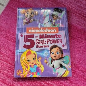 Nickelodeon 5-Minute Girl-Power Stories Book